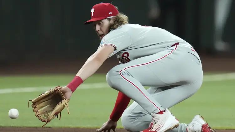 Phillies remontan y aplastan a Diamondbacks en clave wild card