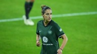 Louisville midfielder Savannah DeMelo stable after collapsing on field