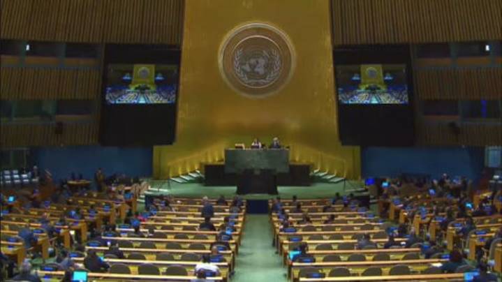 Nations meet at UN to push for 2 states, with more expected to defy Israel and recognize Palestine