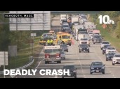 1 dead, 3 juveniles injured in crash on I