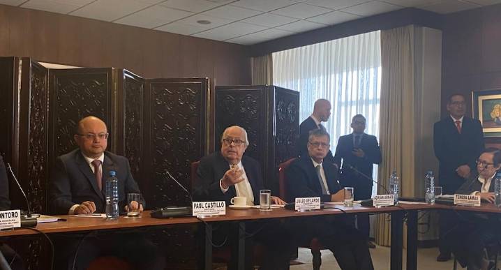 Julio Velarde sobre recorte de la tasa de interés de referencia: “No vemos ninguna necesidad de ser agresivos”  | Julio Velarde  | BCR 