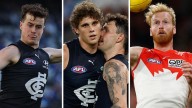 AFL trades 2025: In and Under column, Sydney, Carlton discuss Charlie Curnow at trade meeting, Jaxon Binns on market, Aaron Francis interest from GWS, Port Adelaide draft plans
