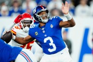 Giants' head coach non-committal on Russell Wilson continuing as starting quarterback