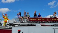 King Apple Parade ends festival weekend with floats…