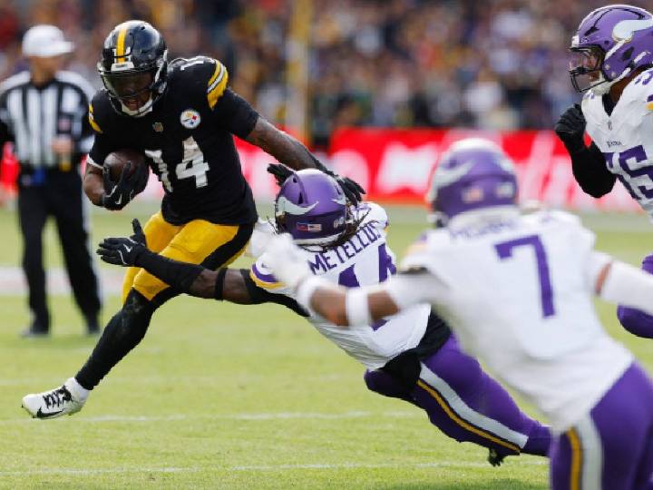 NFL: Steelers se lleva la olla de oro de Irlanda