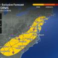 Early autumn severe storms to focus on Atlantic Seaboard