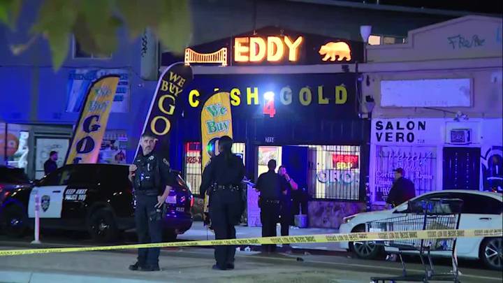 Oakland jewelry store owner believed suspects were customers before gunfight