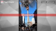 Fact File: AI video sparks false rumour of CN Tower fire