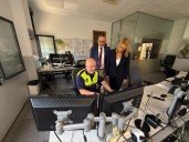 La alcaldesa de Huelva activa el plan especial de seguridad para la Magna Mariana 2025