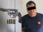 Detienen a ‘tóxico’ por amenazar a su exnovia en Iztapalapa