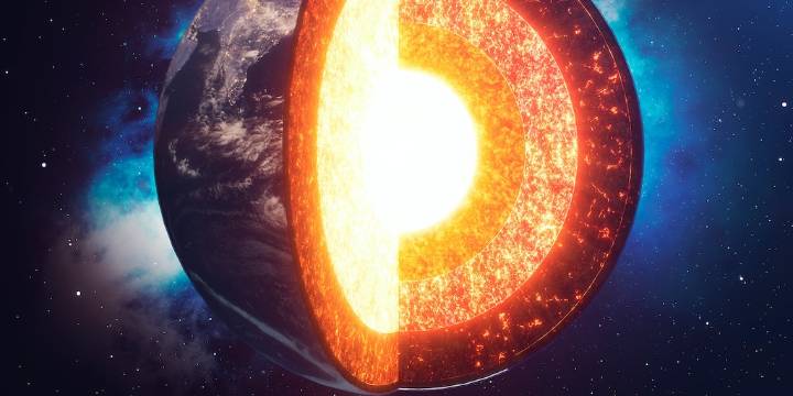 Hallan un misterioso cambio en el núcleo de la Tierra mediante datos satelitales