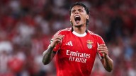 El colombiano que se destacó en el partido de Champions League entre Benfica y Qarabag; no fue Richard Ríos