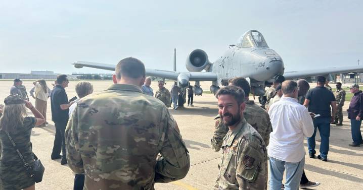 Farewell to the A-10 Warthogs: Inactivation ceremony marks aircrafts' departure from Maryland