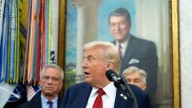 Trump floats cutting benefits during shutdown, warns Democrats are taking a risk