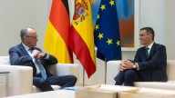 Merz pide a Sánchez no caer en el antisemitismo