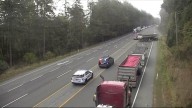 Malahat highway closed in both directions Friday morning