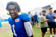 Lions, Jameson Williams agree on contract extension on the eve of Week 1
