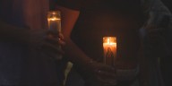 ECU students hold vigil and moment of silence for Charlie Kirk after deadly shooting