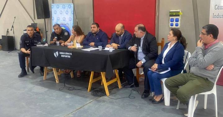 Hubo una reunión multisectorial en Metán para tratar la inseguridad