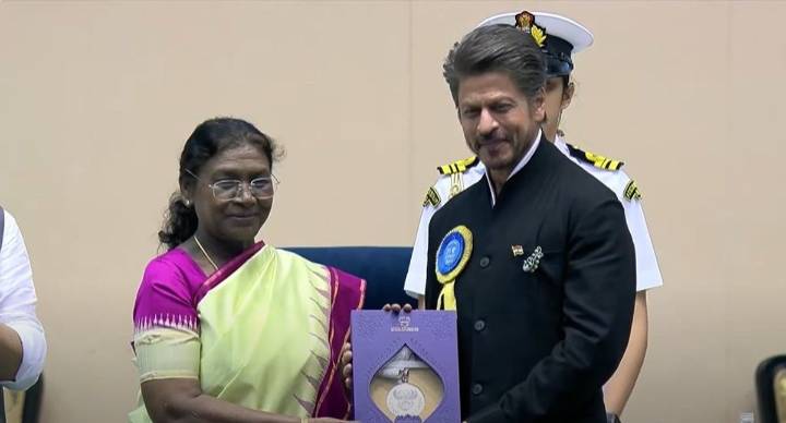 71st National Film Awards: SRK, Vikrant Massey receive Best Actor award