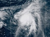 Humberto becomes a hurricane, could grow stronger over the weekend