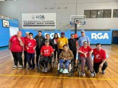 Río Grande fue sede de un torneo de deporte adaptado que reunió a instituciones de toda la provincia