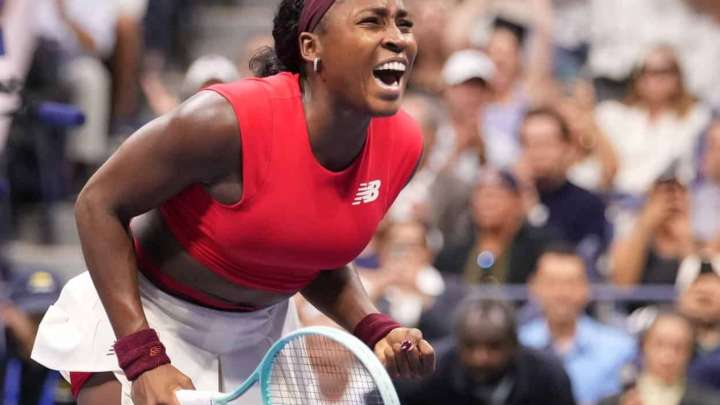 Coco Gauff Brushes Off Nerves, Delivers Bagel In Beijing Opener