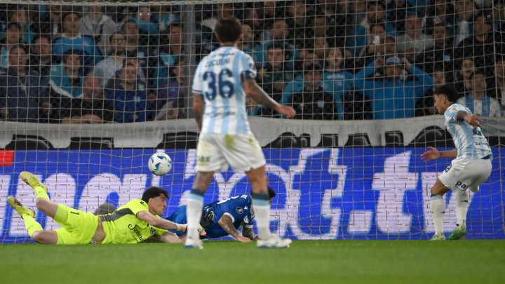 Racing en semis de Libertadores: con las uñas de Cambeses y la valentía de todos