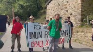 Al menos 12 manifestantes detenidos por paralizar la etapa de La Vuelta en L'Angliru