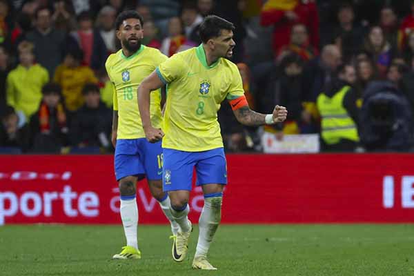 Brasil reafirma su jerarquía con victoria 3