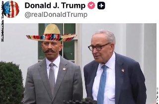 Insulta Trump a demócratas con símbolos mexicanos