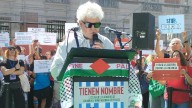 VIDEO | Almodóvar leyó la carta de un niño gazatí: “Ojalá tuviera una casa”