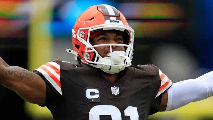 Browns players fired up over 'disrespectful' line for Ravens game