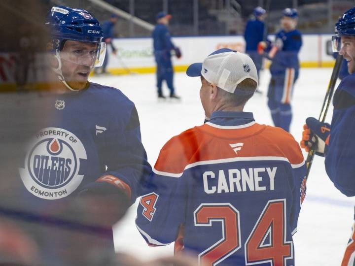Mark Carney quips about Connor McDavid contract crisis in Edmonton | Grande Prairie Daily Herald Tribune