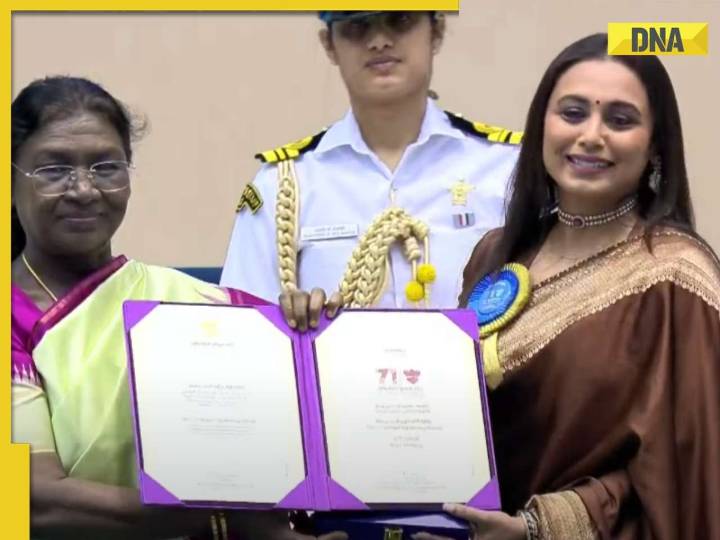 Rani Mukerji reveals why daughter Adira was barred from National Awards, says sh