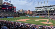 Guardians sell out game against Texas Rangers