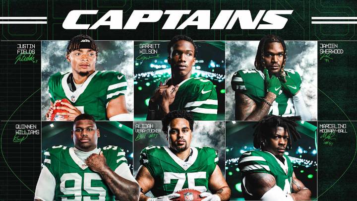 Jets Announce 6 Captains for 2025 Season