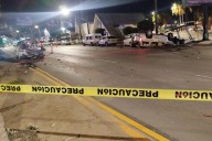 Dejó carambola una mujer fallecida y cuatro heridos en Ensenada