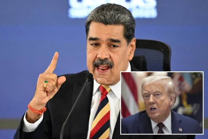 Maduro claims US seeks 'regime change through military threat'