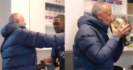 Video: Así recibió Luis Enrique a  Dembelé tras ganar el Balón de Oro 2025