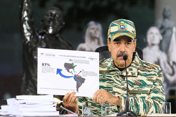 Venezuela señala a Estados Unidos como "el centro mundial de lavado del narcotráfico"