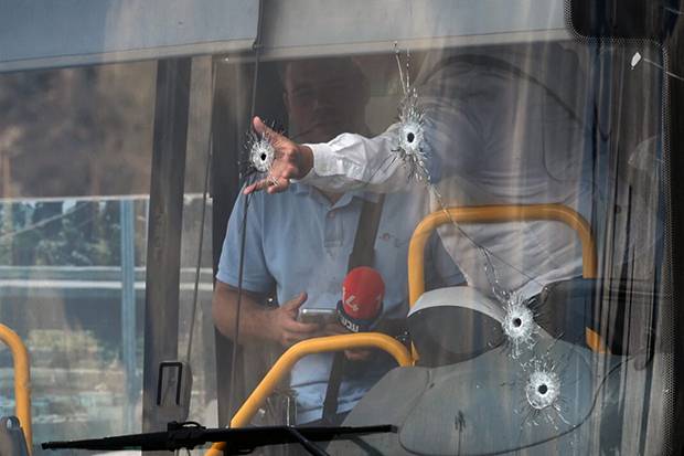 Hamás asegura que ofensiva en Jerusalén es una respuesta a las muertes en Gaza