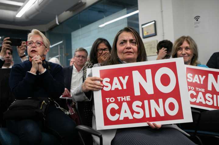 All Bets Are Off for Manhattan Casino With Rejection of East Side Project