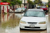 Inundaciones, caída de árboles, apagones y caos en Mexicali por tromba