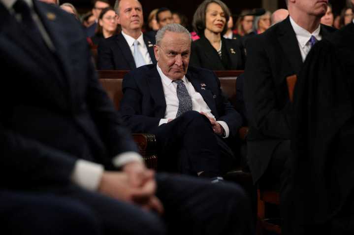Spineless Schumer must force a shutdown this time. Here's why