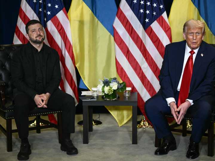 In major shift, Trump says Ukraine can win back all territory from Russia