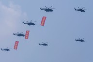 Drones, misiles de gran tamaño y armas láser: así es el imponente arsenal militar que presentó China