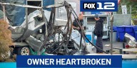 Business owner heartbroken after explosion at SE Portland food cart park