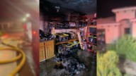 Overloaded outlet ignites fire inside garage at home in Hurricane