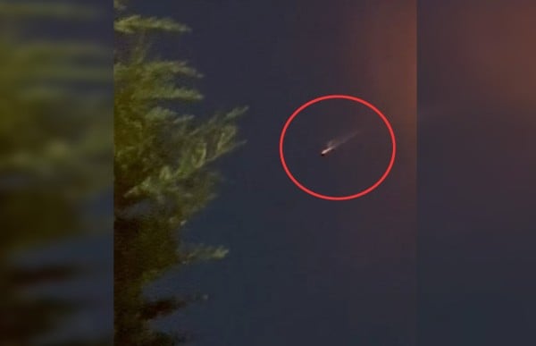 Extraña luz aparece en el cielo de Chihuahua